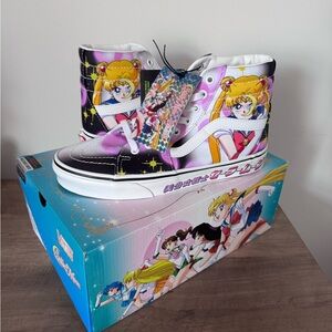 Sailor Moon Vans